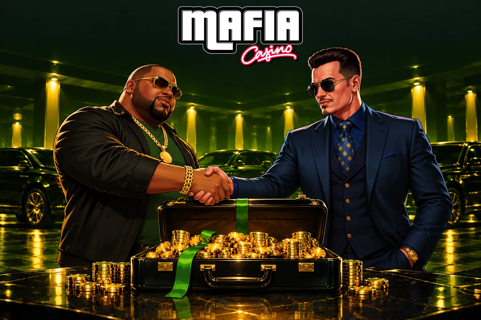 Mafia Casino płatności