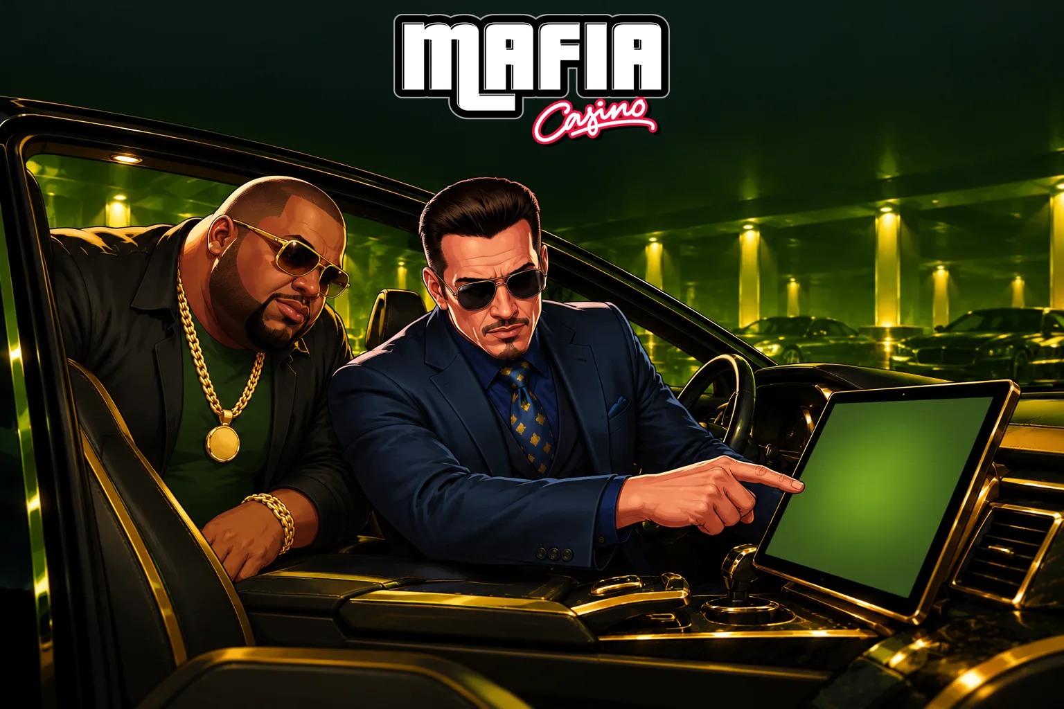 Mafia Casino mobilny dostęp
