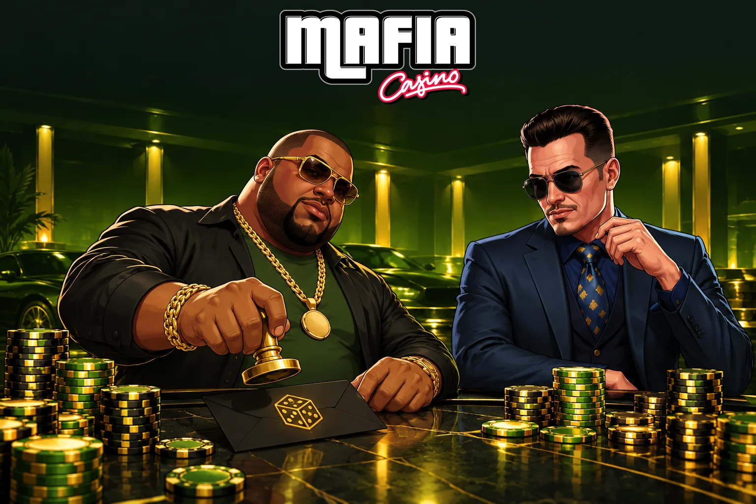 Mafia Casino rejestracja