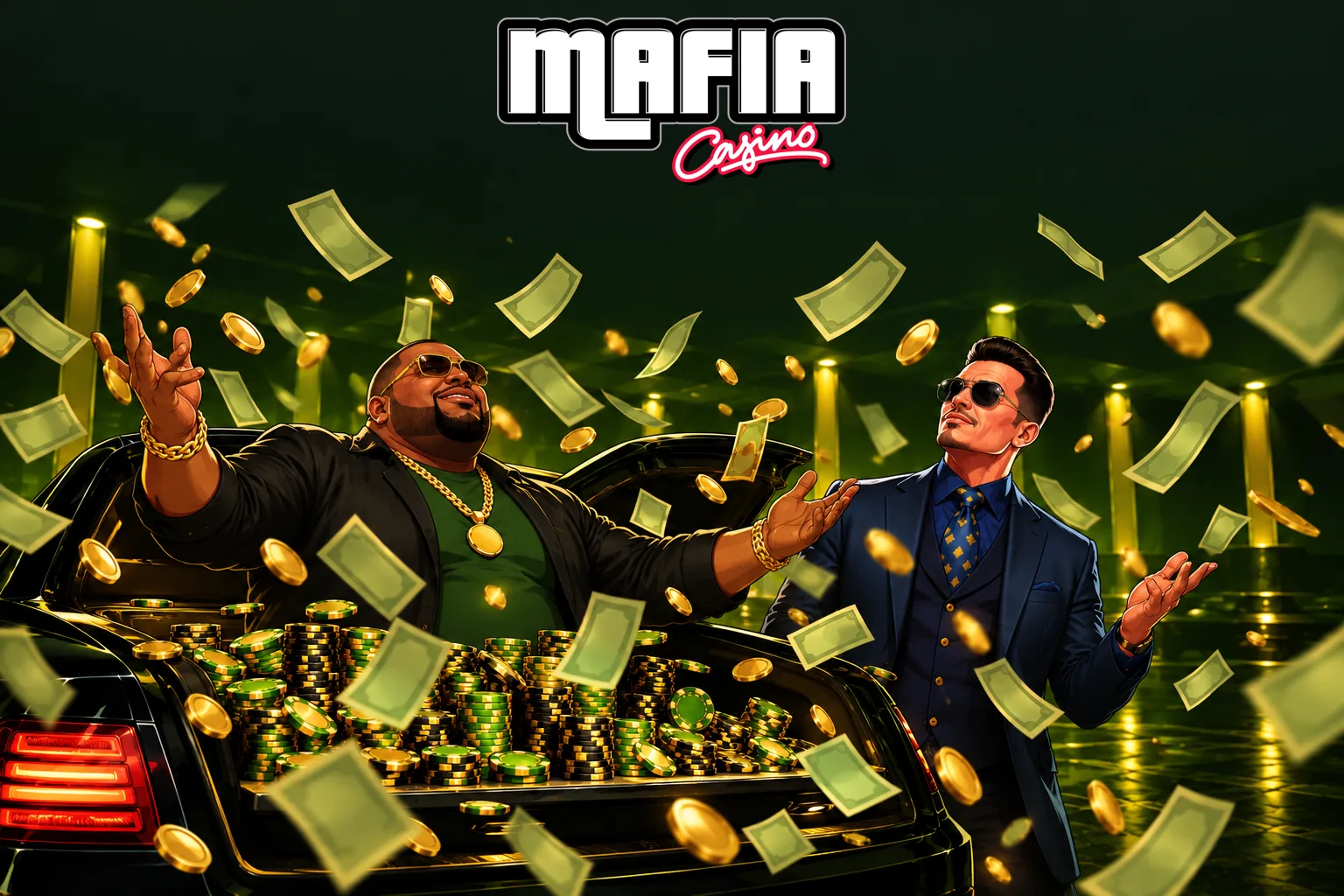 Mafia Casino bonus